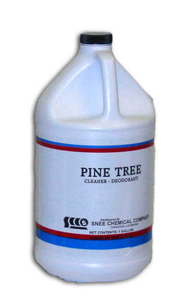 (image for) Pine Tree Cleaner, 4 gal case